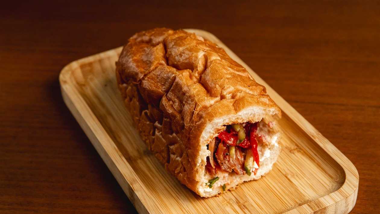 Bastirma Doner with Chicken