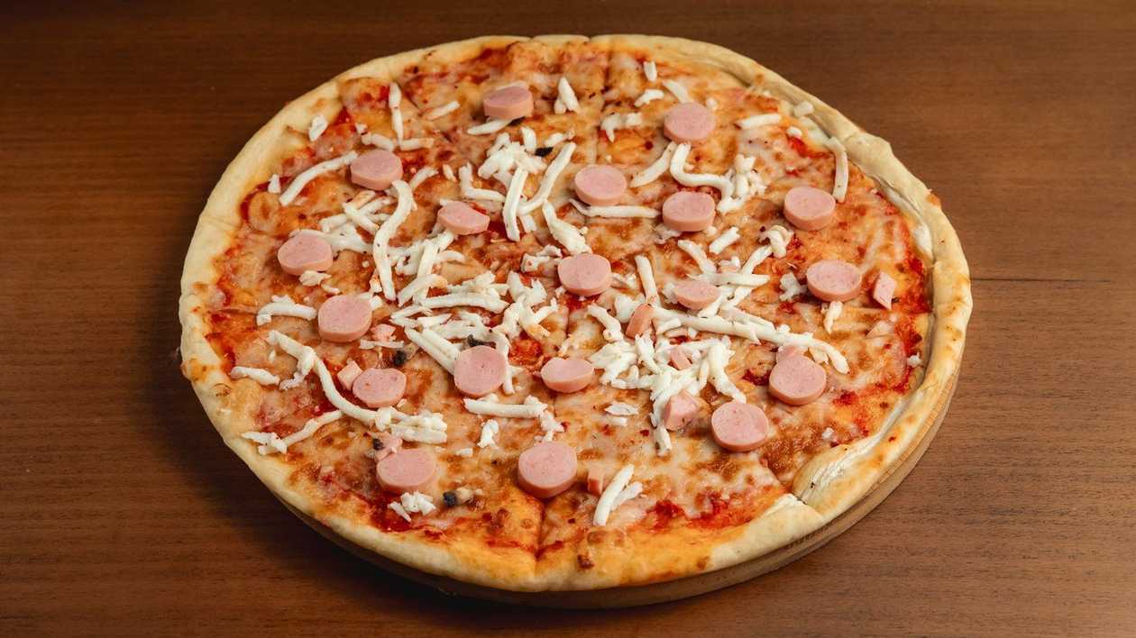 Pizza with Sausage