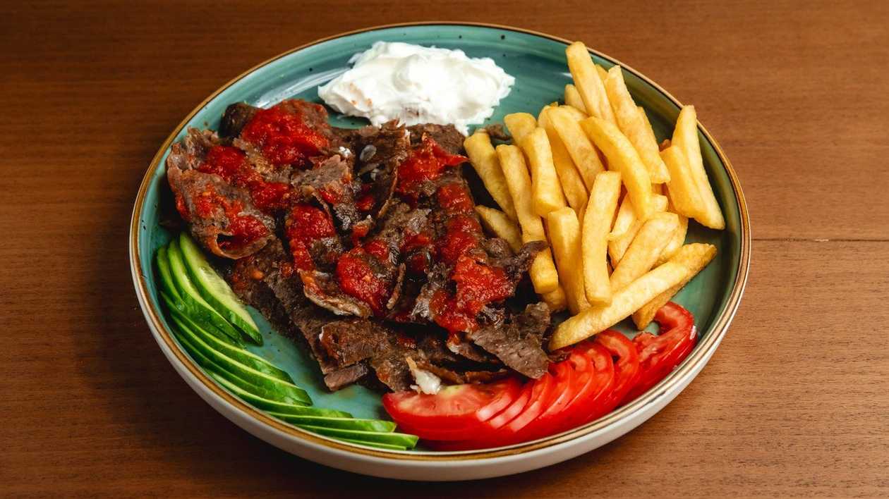 Portion Doner with Meat