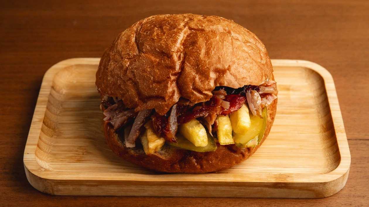 Chicken Shawarma in Bread