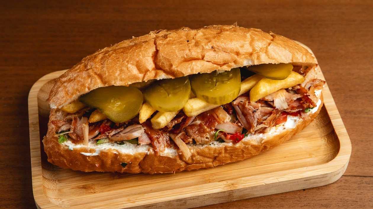 Special "Doneritto" Doner with Chicken